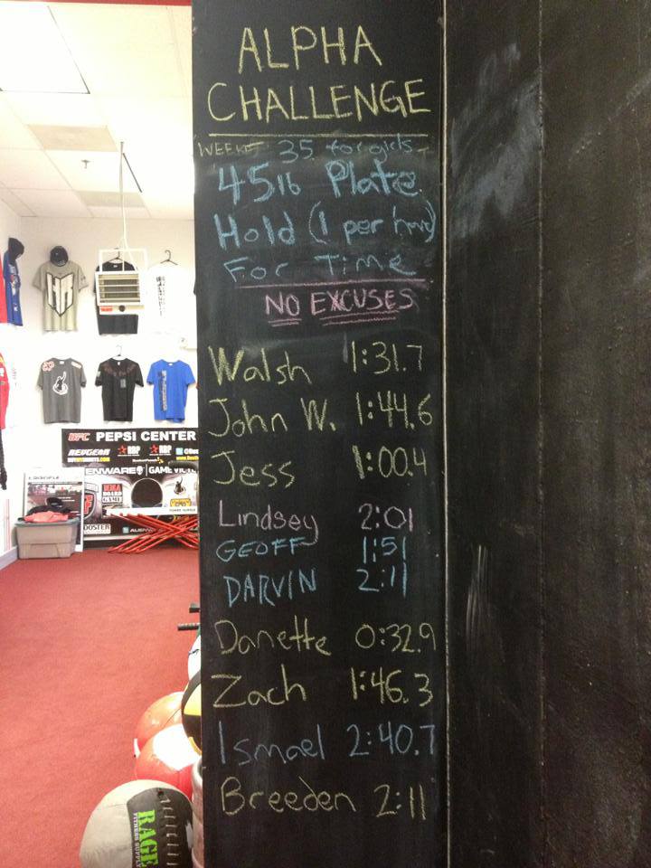 Plate pinch challenge