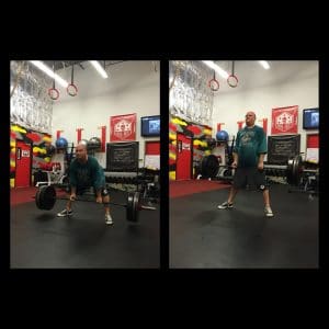 Strobele deadlifting