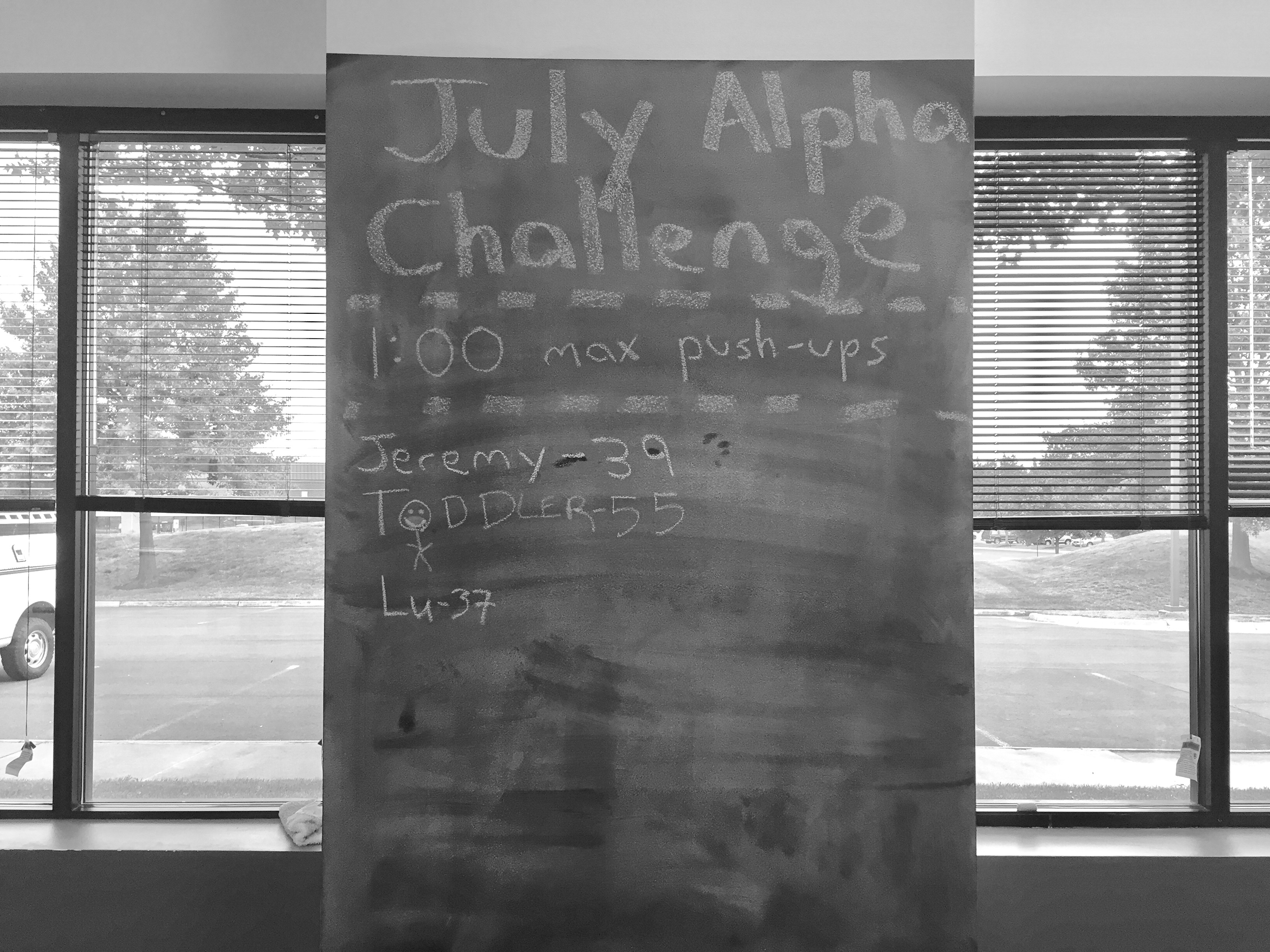 alpha challenge