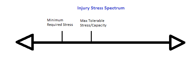 injury stress spectrum