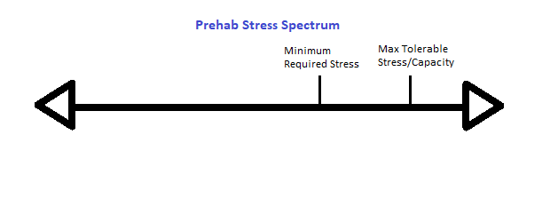 prehab stress spectrum