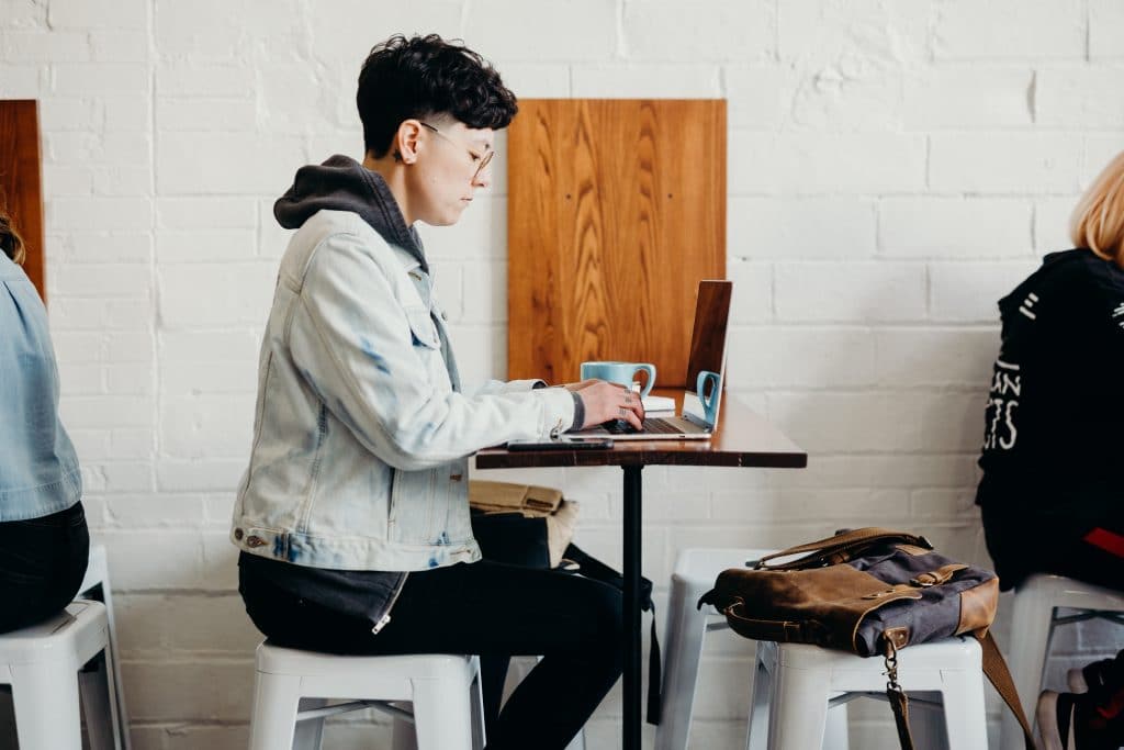 seated posture