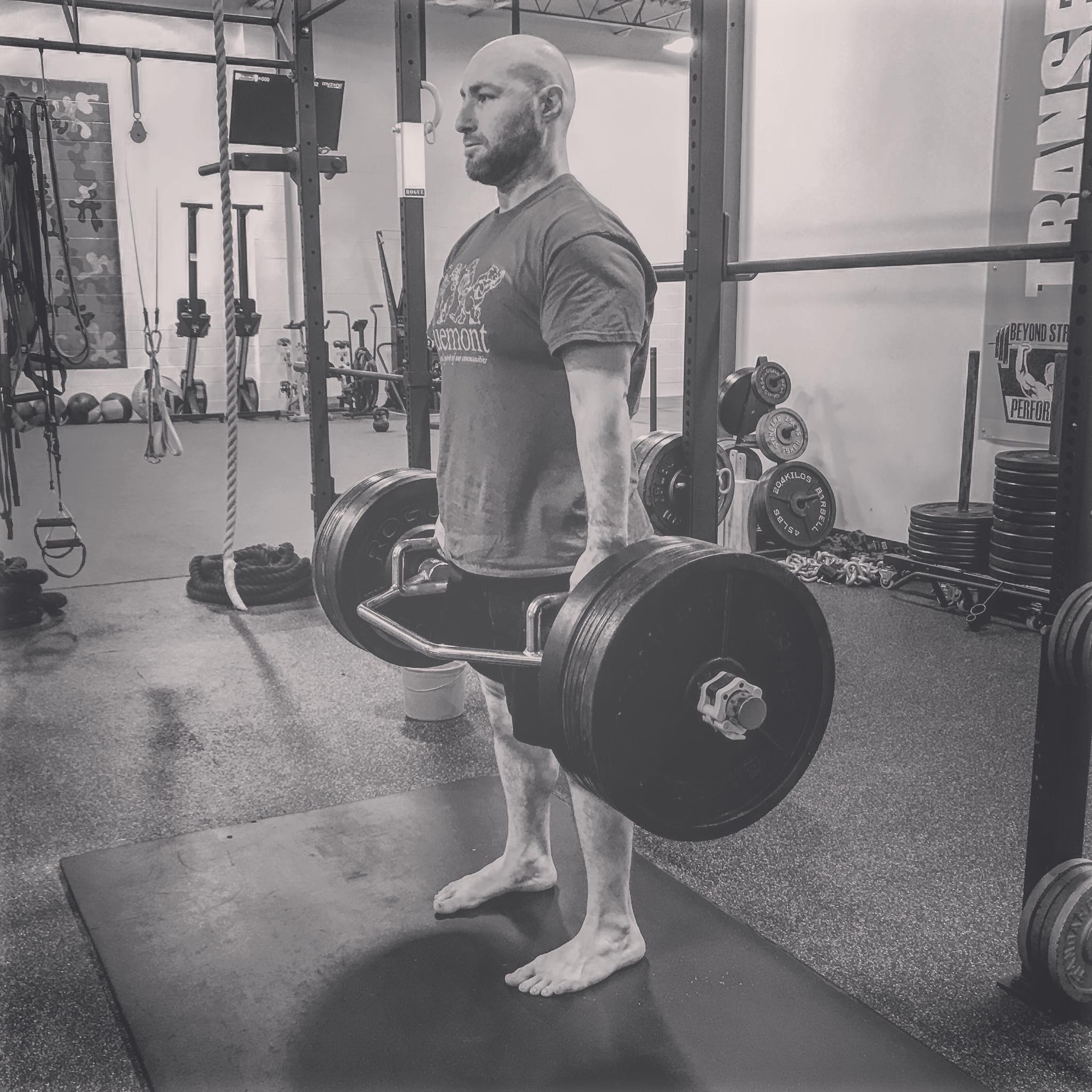 Mike DeVivo Hex Bar Deadlifting at BSP NOVA in Sterling, Virginia