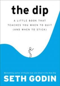 the dip, a book by seth godin