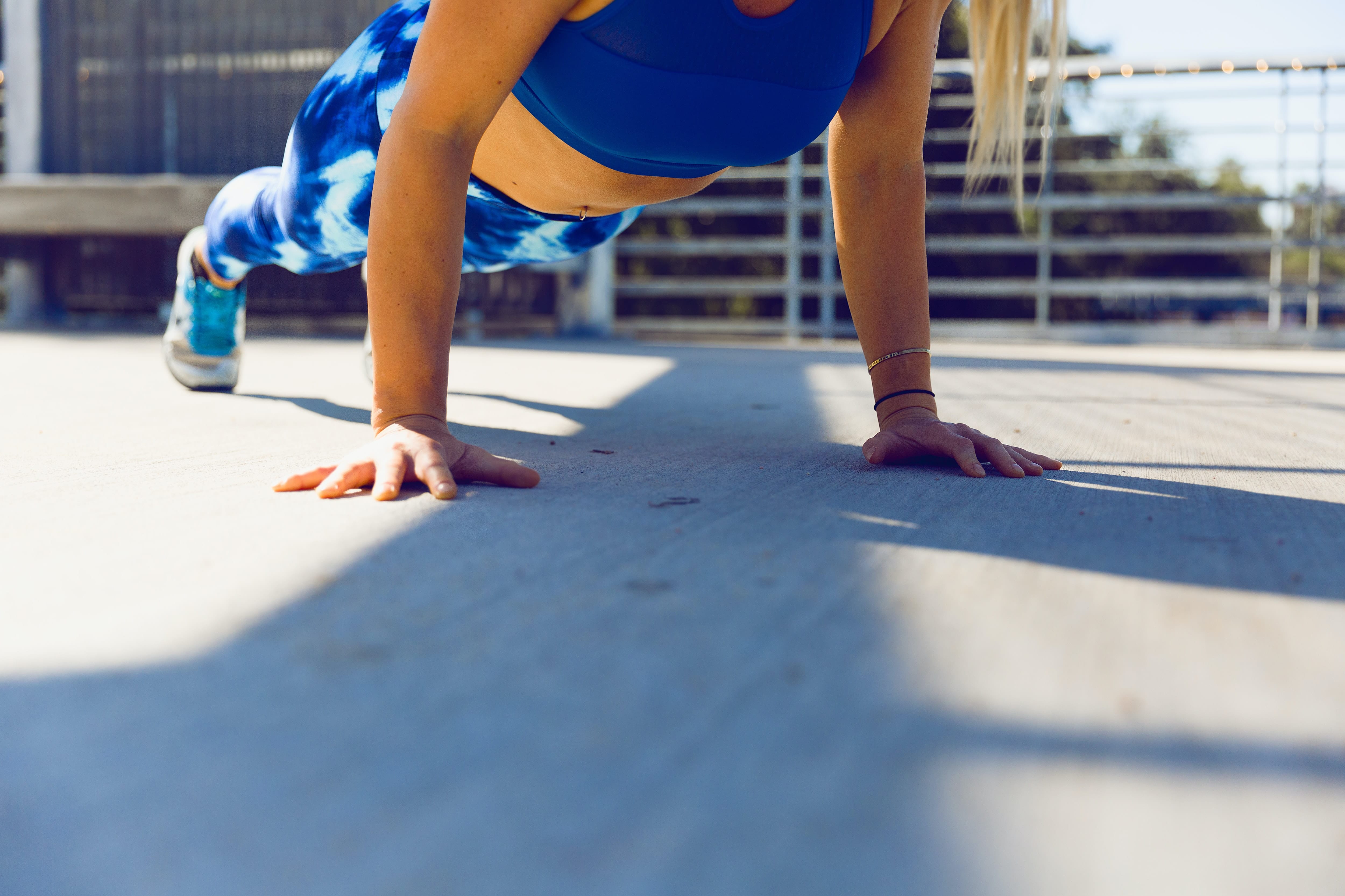 a push-up is a great example of a quality bodyweight exercise