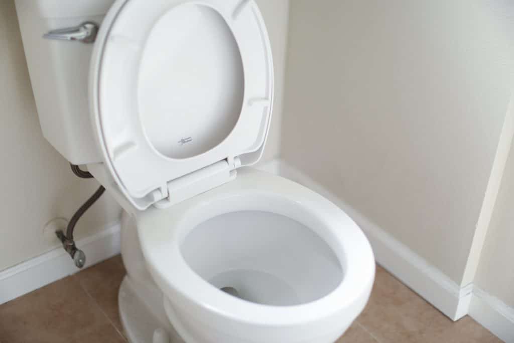 Your knees go past your toes when you squat on a toilet