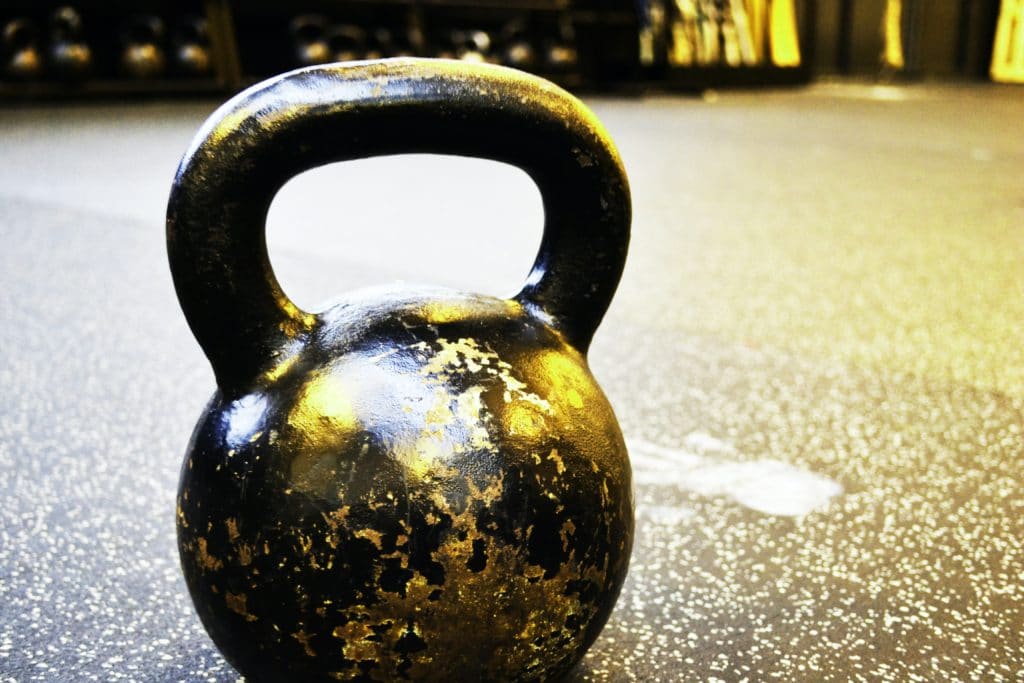 warming up with weights isn't just limited to barbells