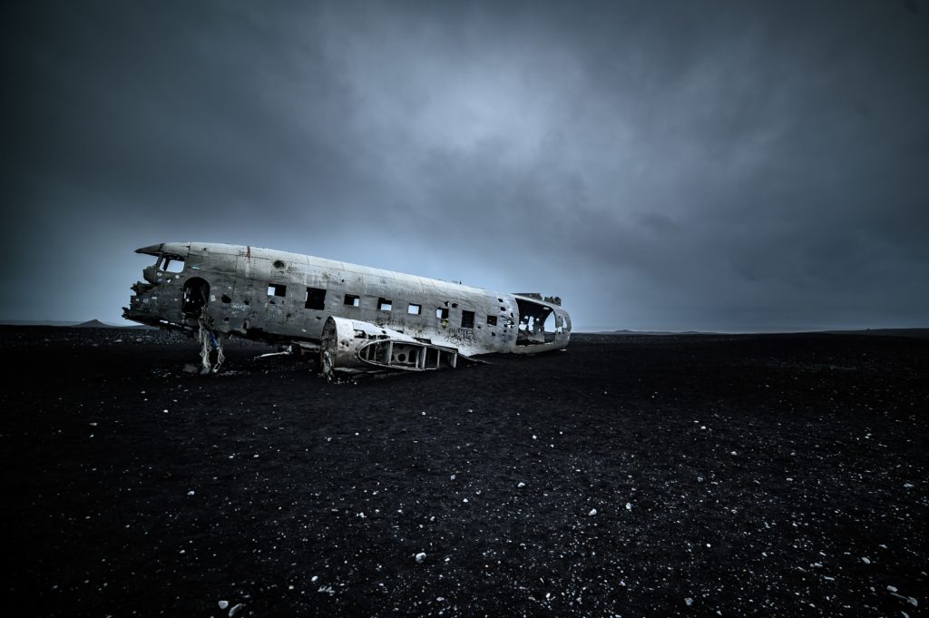 stranded after a plane crash