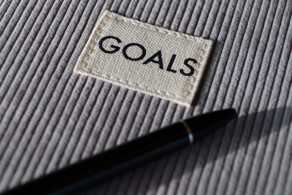 a goal journal
