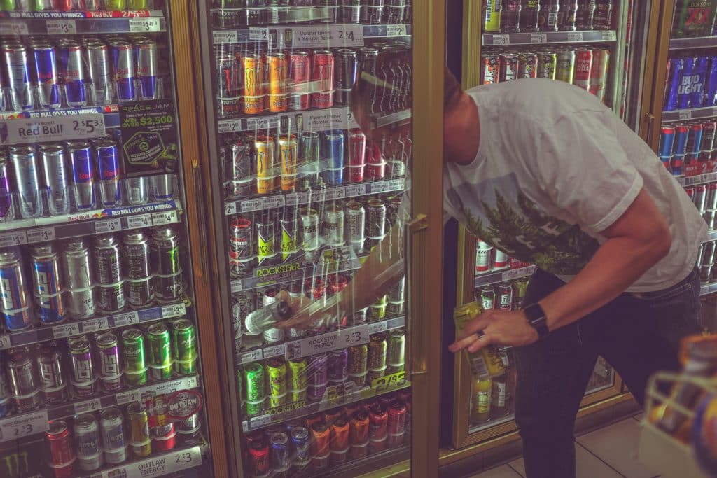 hitting the fridge for caffeine before a workout is unnecessary 