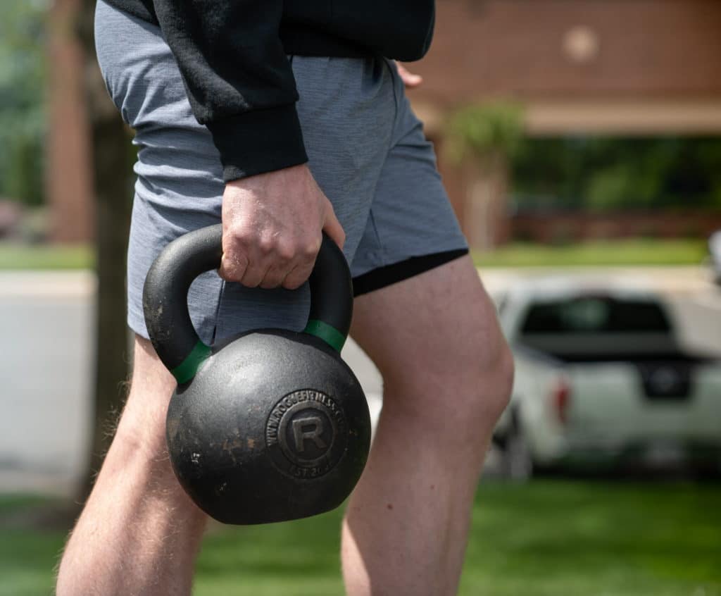 Kettlebell Mile at Beyond Strength in Sterling, Virginia