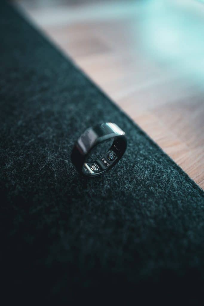 Oura Ring for tracking sleep