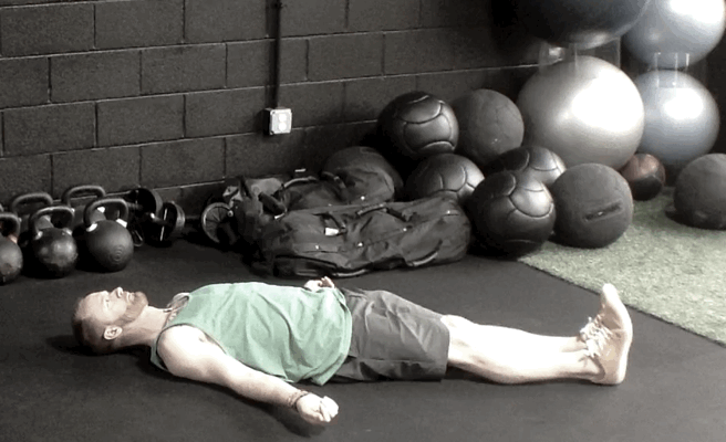 assessing hip mobility with the active straight leg raise