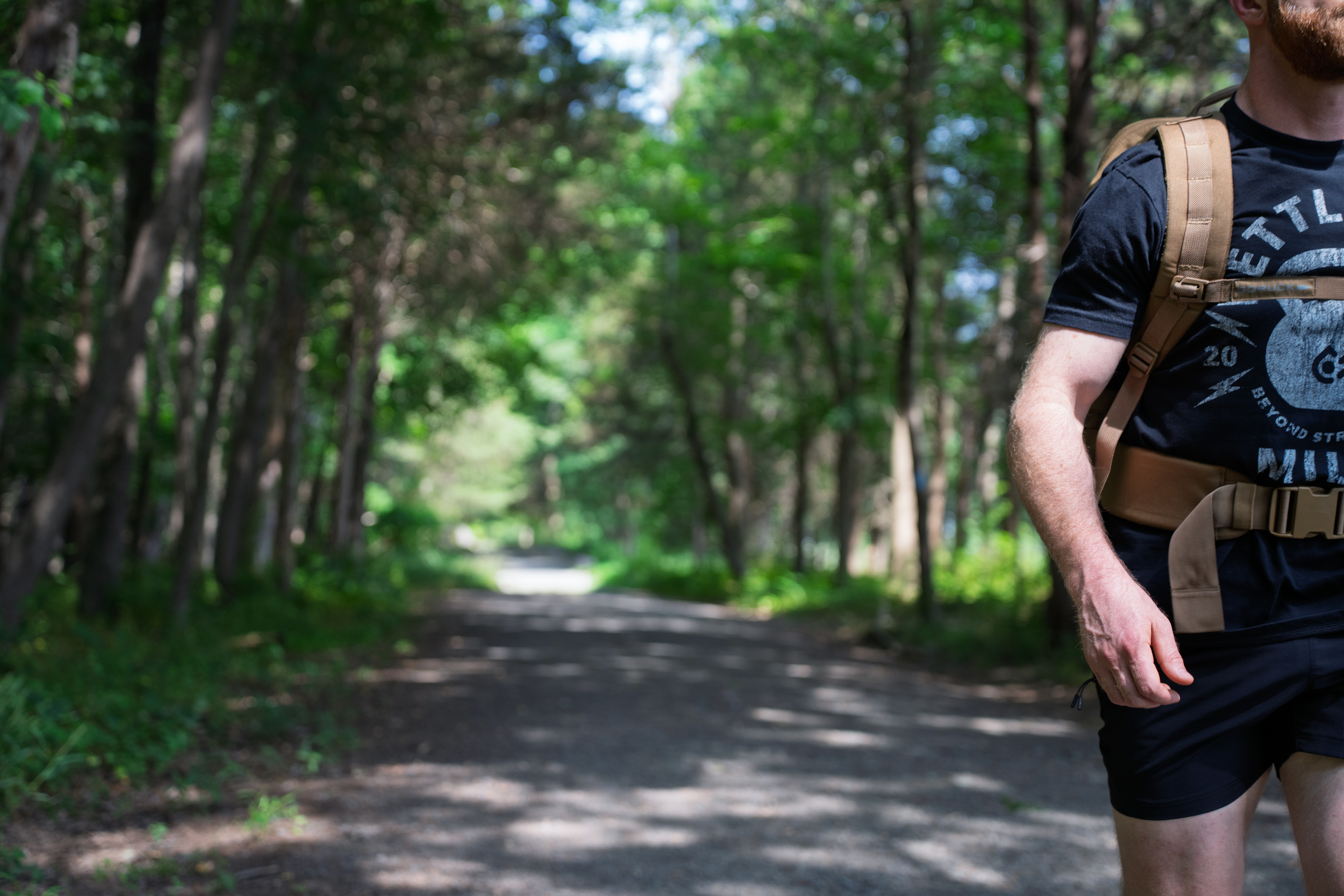 Chris rucking at Algonkian Regional Park where we're hosting the first RCR 313