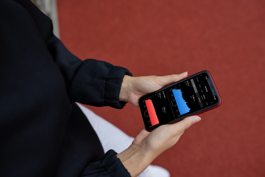 easy run heart rate drift example for beginner runners